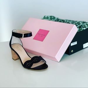 Kate Spade Summer Sandals/Block Heel